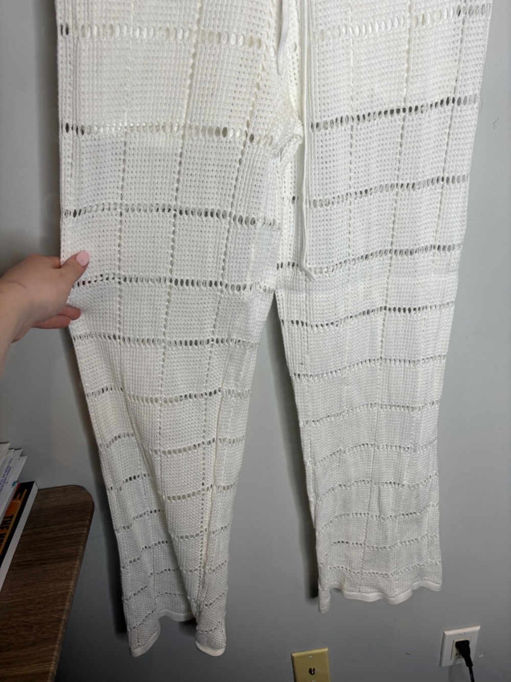 Rails Maja Pant S White - Picture 4 of 10